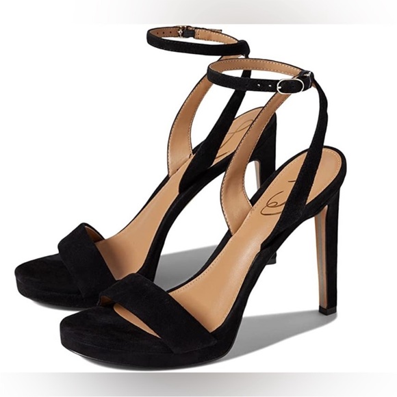 Sam Edelman Women's Jade Strappy High Heel Sandals Size 7 - Picture 2 of 10